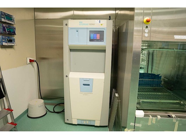 John & johnson - asp sterrad 100nx - gas plasma sterilisator - afbeelding 4 van  6