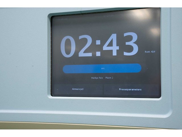 John & johnson - asp sterrad 100nx - gas plasma sterilisator - afbeelding 5 van  6