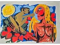 John lie a fo - zeefdruk - 70 x 100