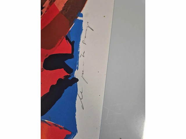 John lie a fo - zeefdruk - 70 x 100 - afbeelding 4 van  4