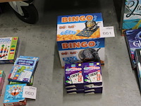 John toy bingo incl. 6 dozen met bingokaarten.
