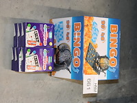 John toy bingo incl. 6 dozen met bingokaarten. - afbeelding 2 van  2