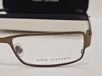 John varvatos bril met marc jacobs case - afbeelding 2 van  7