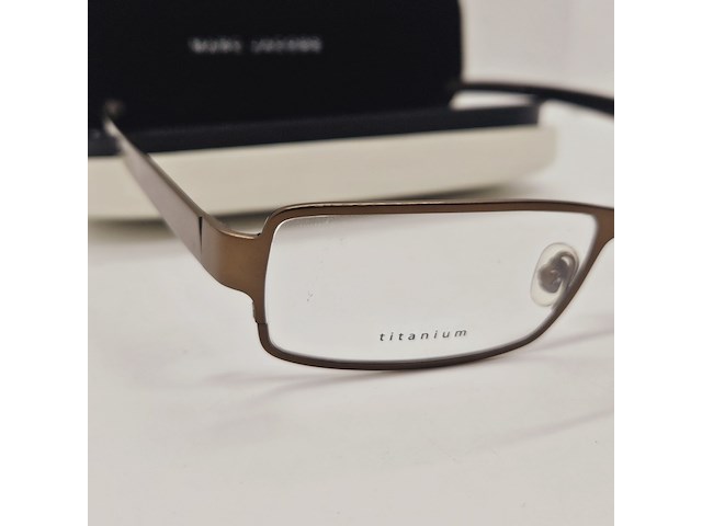 John varvatos bril met marc jacobs case - afbeelding 3 van  7