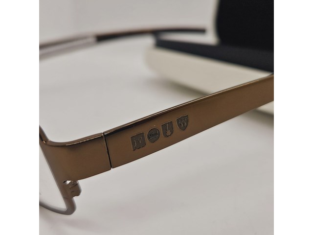 John varvatos bril met marc jacobs case - afbeelding 4 van  7