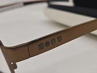 John varvatos bril met marc jacobs case - afbeelding 4 van  7