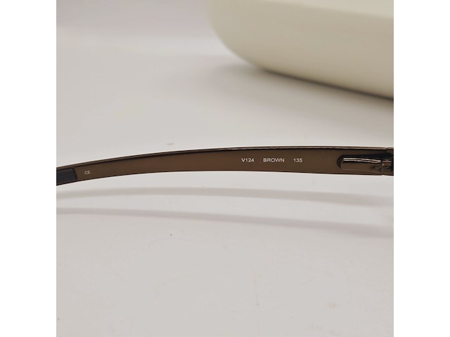 John varvatos bril met marc jacobs case - afbeelding 6 van  7