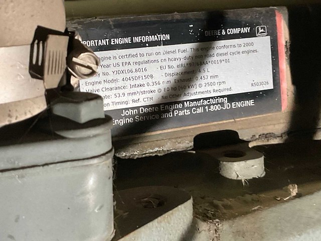 Johndeere dieselmotor - afbeelding 7 van  8