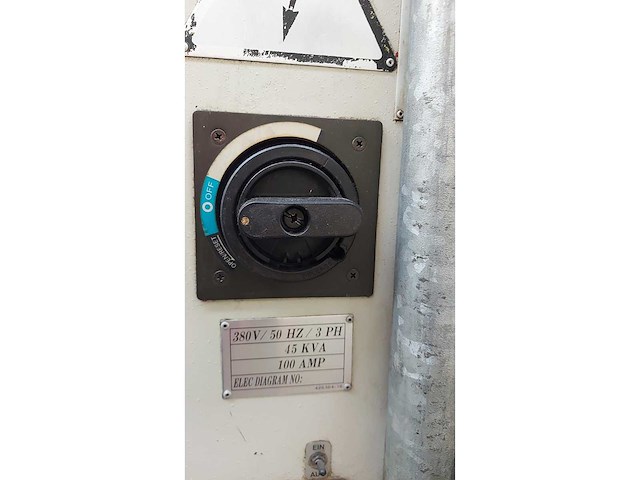 Johnfort matra - tm-75 - cnc lathe - 1998 - afbeelding 2 van  10