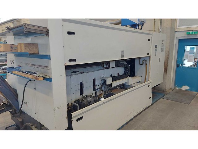 Johnfort matra - tm-75 - cnc lathe - 1998 - afbeelding 6 van  10