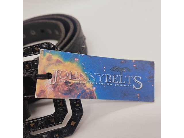 Johnny belts heren riem - afbeelding 4 van  5