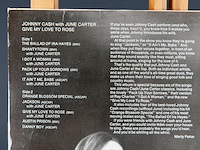 Johnny cash met june carter - afbeelding 3 van  5