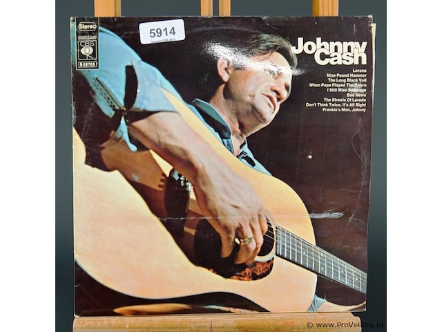 Johnny cash - afbeelding 1 van  5