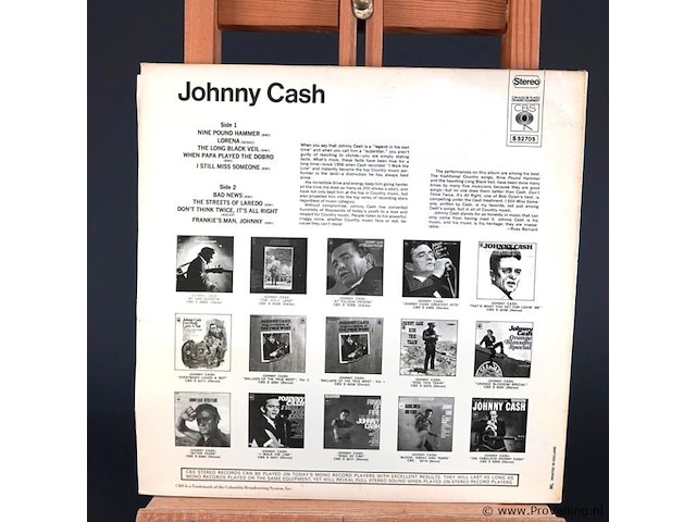 Johnny cash - afbeelding 2 van  5