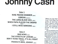 Johnny cash - afbeelding 3 van  5