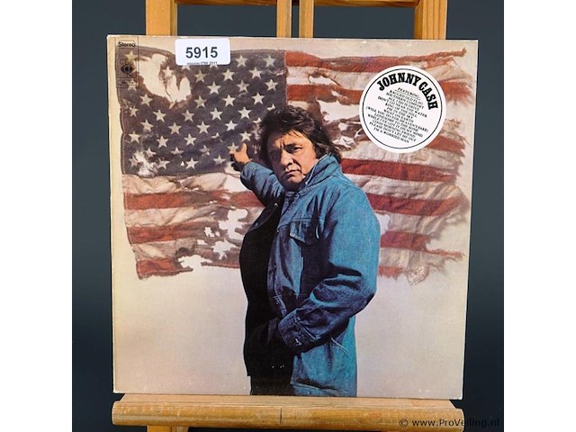 Johnny cash - afbeelding 1 van  5