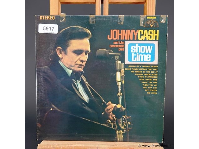 Johnny cash - afbeelding 1 van  5
