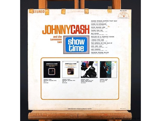 Johnny cash - afbeelding 2 van  5