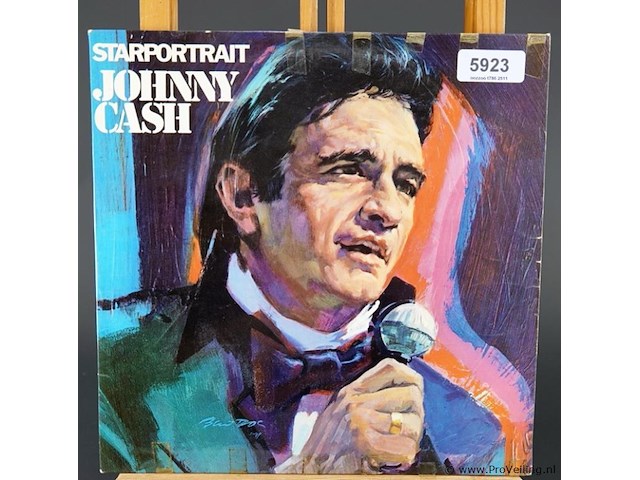 Johnny cash - afbeelding 1 van  5