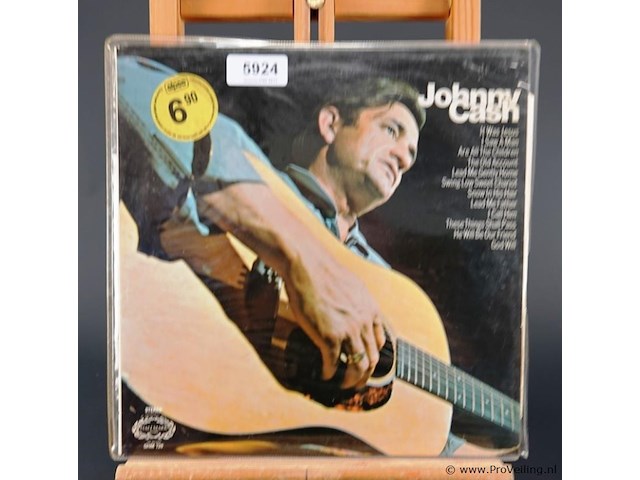 Johnny cash - afbeelding 1 van  5
