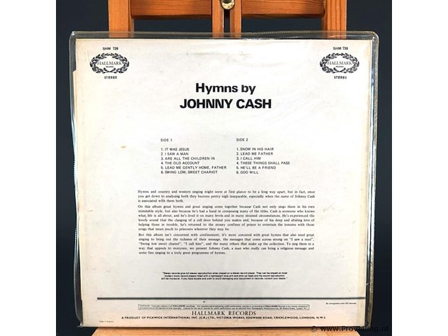 Johnny cash - afbeelding 2 van  5