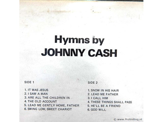 Johnny cash - afbeelding 3 van  5