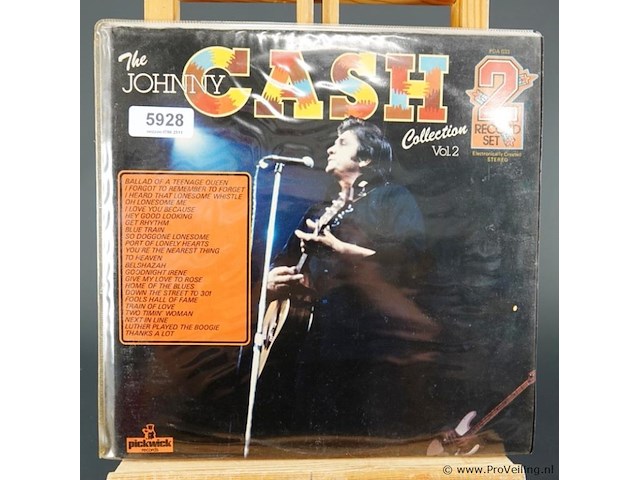Johnny cash - afbeelding 1 van  5