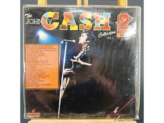 Johnny cash - afbeelding 2 van  5
