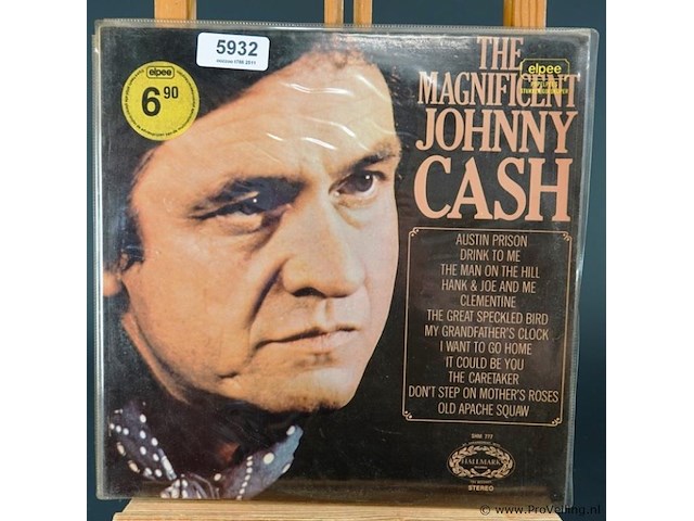 Johnny cash - afbeelding 1 van  5