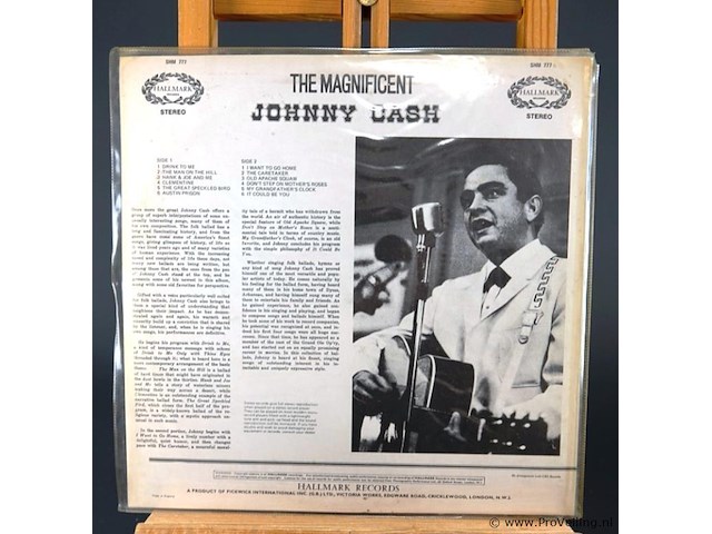 Johnny cash - afbeelding 2 van  5