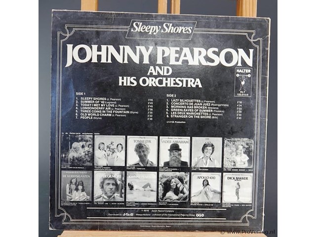 Johnny pearson and his orchestra - afbeelding 2 van  5