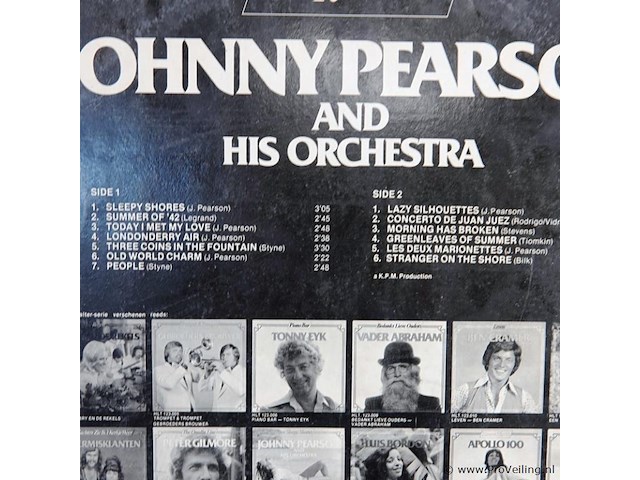 Johnny pearson and his orchestra - afbeelding 3 van  5