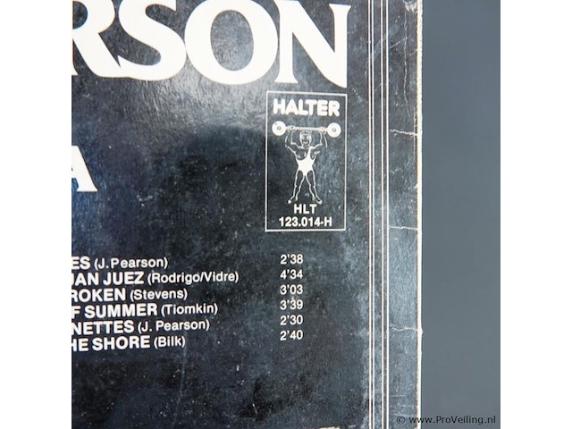 Johnny pearson and his orchestra - afbeelding 4 van  5