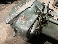 Johnson - 10 seahorse - antieke buitenboordmotor - afbeelding 5 van  5