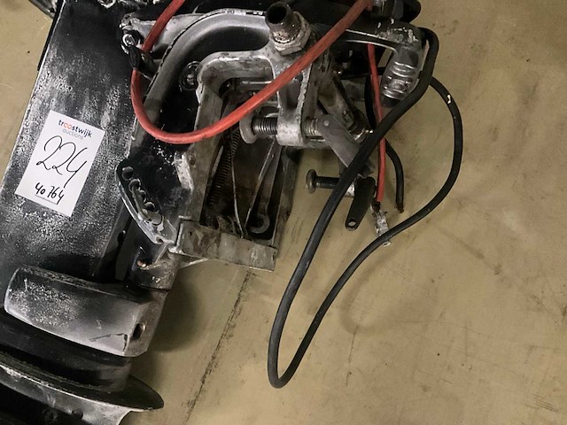 Johnson - 30 pk - buitenboordmotor - afbeelding 3 van  5