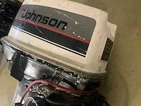 Johnson - 30 pk - buitenboordmotor - afbeelding 4 van  5
