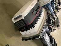 Johnson - 30 pk - buitenboordmotor - afbeelding 5 van  5