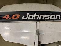 Johnson - 4 pk - buitenboordmotor - afbeelding 3 van  5
