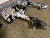 Johnson - 4-takt - 6 pk - buitenboordmotor - afbeelding 1 van  7