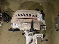Johnson - 4-takt - 6 pk - buitenboordmotor - afbeelding 3 van  7