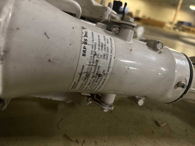 Johnson - 4-takt - 6 pk - buitenboordmotor - afbeelding 5 van  7