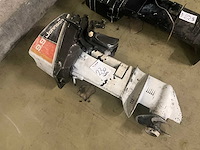 Johnson - 9,9 pk - buitenboordmotor - afbeelding 1 van  5