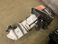 Johnson - 9,9 pk - buitenboordmotor - afbeelding 2 van  5