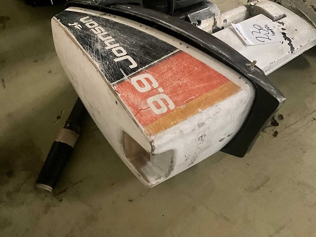 Johnson - 9,9 pk - buitenboordmotor - afbeelding 3 van  5