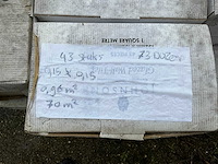 Johnson - alab 1 - 15x15 cm - 70 m2 - partij wandtegel - afbeelding 6 van  6
