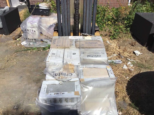 Johnson - beige - 10x10 cm - 15m2 - wandtegel - afbeelding 5 van  6