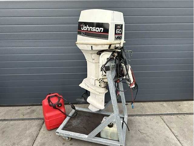 Johnson - buitenboordmotor 60 pk - afbeelding 1 van  4