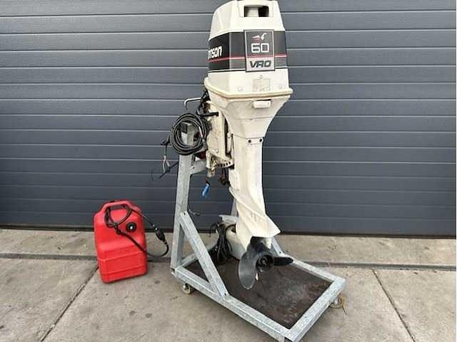 Johnson - buitenboordmotor 60 pk - afbeelding 2 van  4