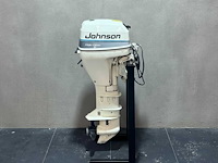 Johnson - langstaart - 15 pk - 4-takt - buitenboordmotor - afbeelding 1 van  1