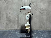 Johnson - langstaart - 4 pk - 2-takt - buitenboordmotor - afbeelding 1 van  1